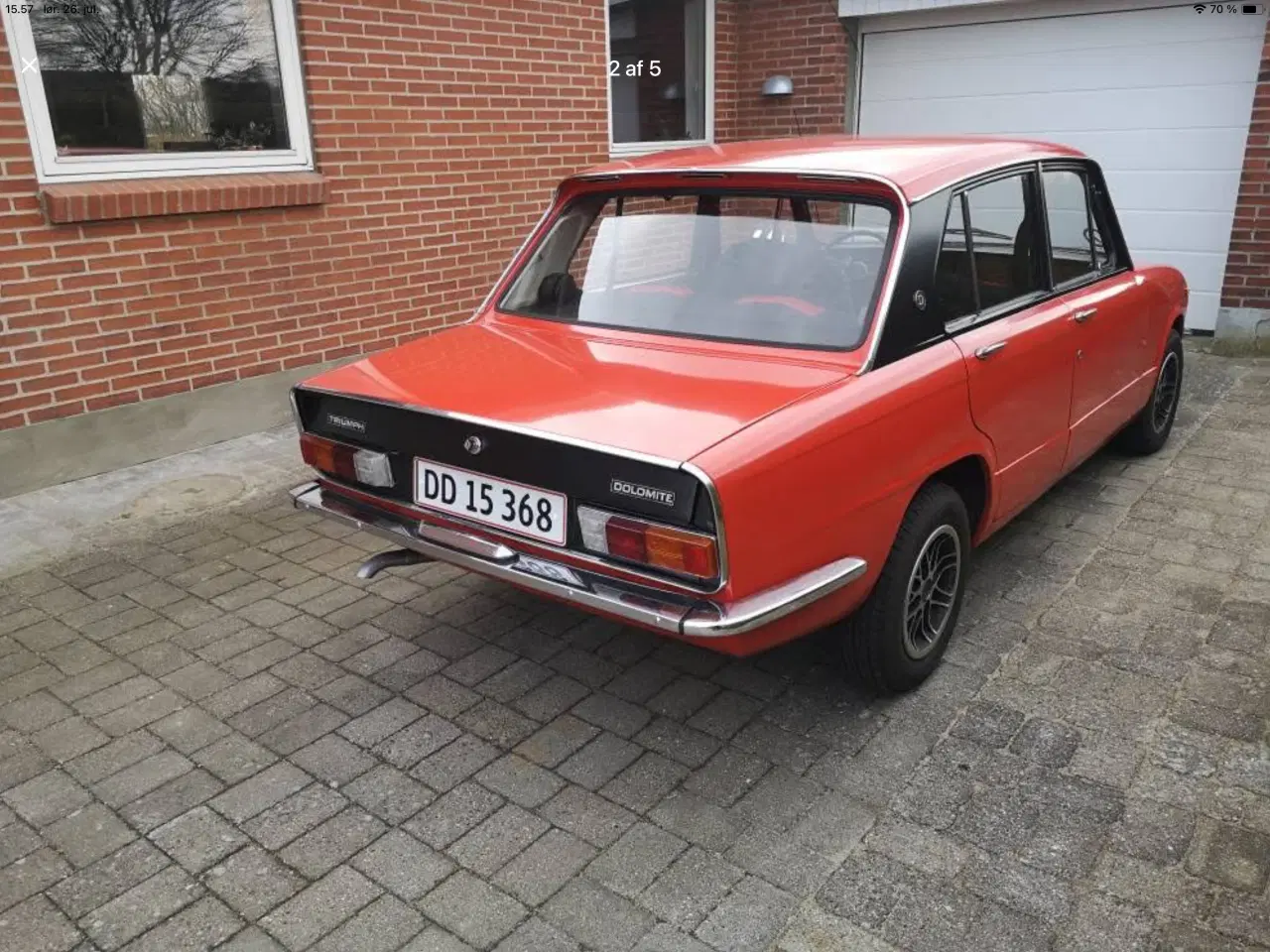 Billede 6 - 1975 Triumph Dolomite  campingvogn tages i bytte