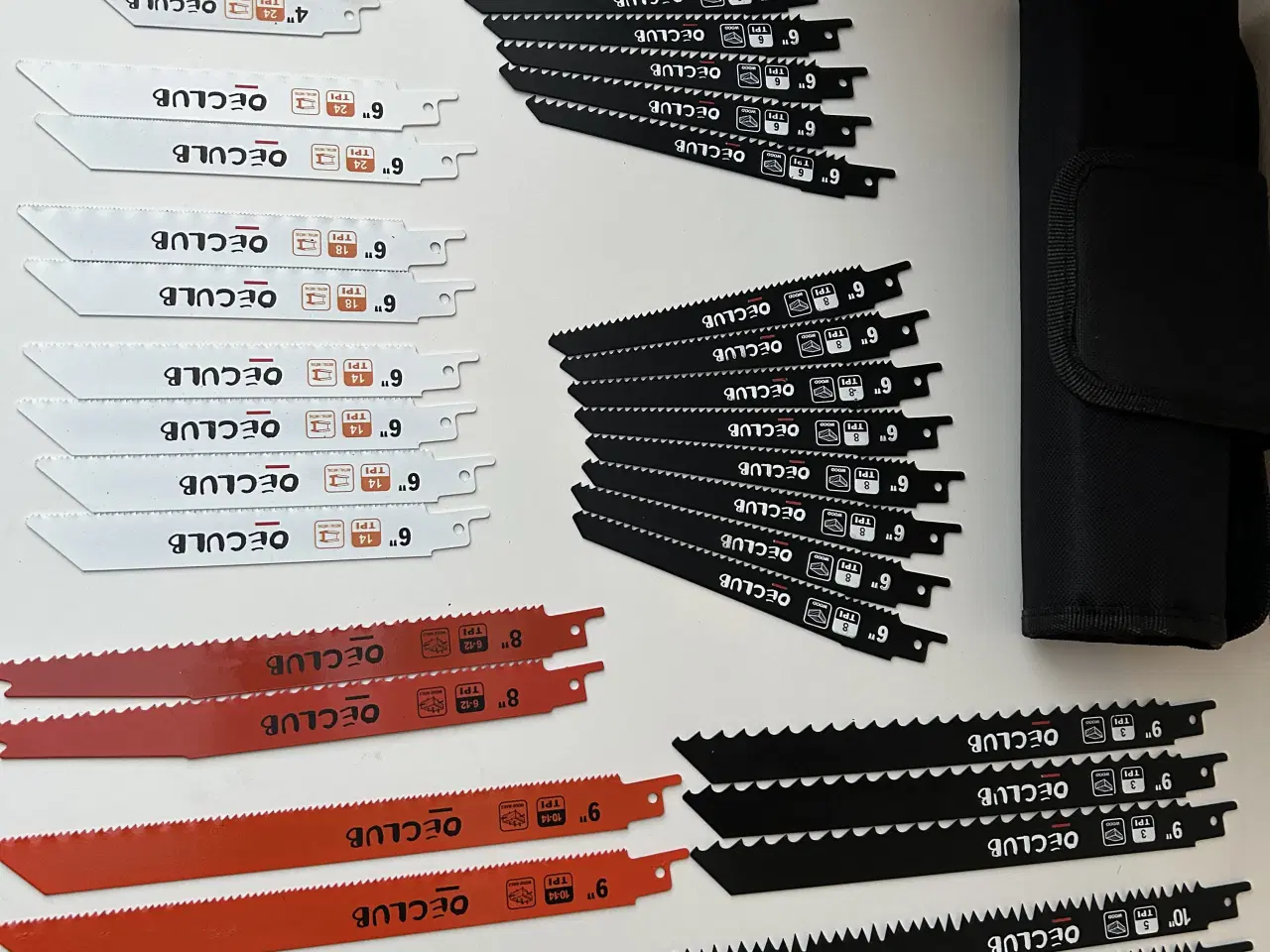 Billede 2 - Sæt med 36 bajonetsavsklinger