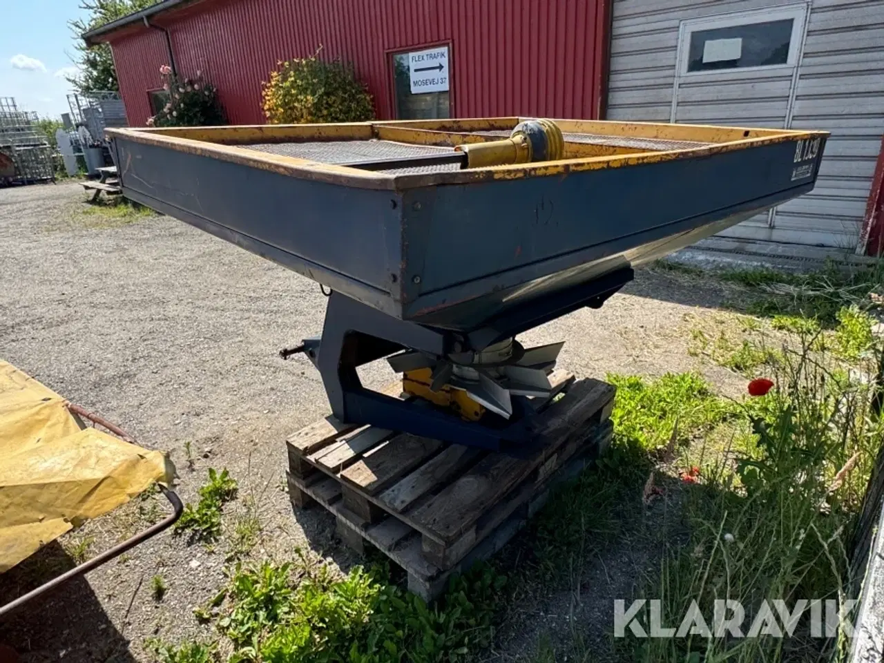 Billede 2 - Gødningsspreder Bogballe BL 1000
