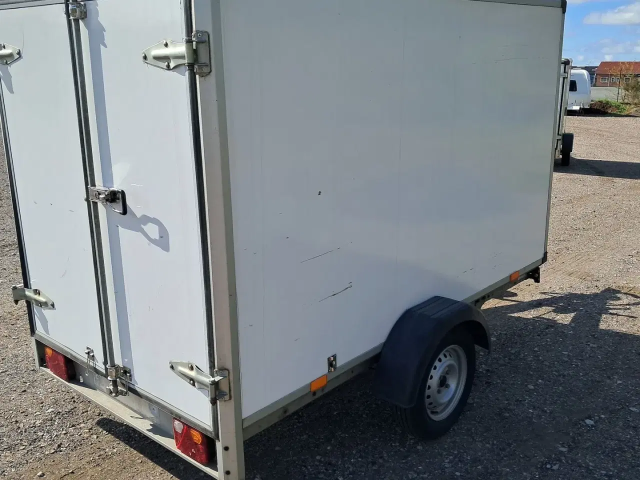 Billede 3 - Variant B715C2-Door-Boxtrailer