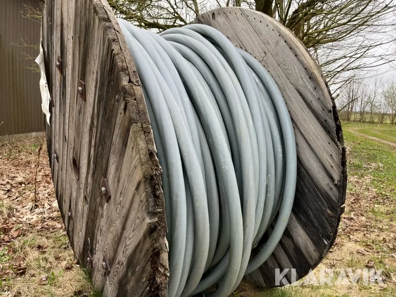 Billede 2 - Kabel NEXAMS JMW AXQ-AL-S 4-X240MM2 SM 1KW