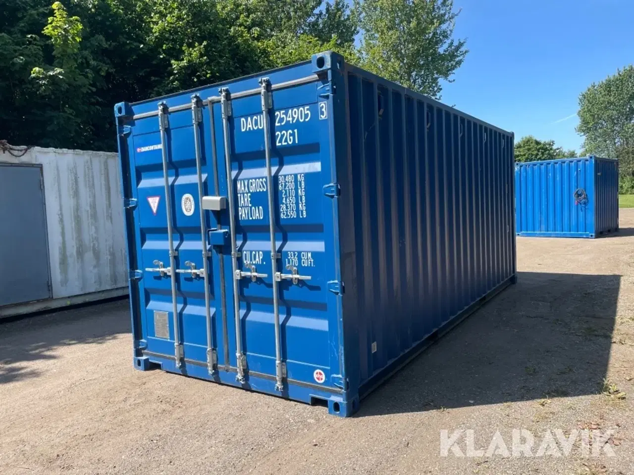 Billede 1 - Container Dancontainer CX10-2052 20 fods