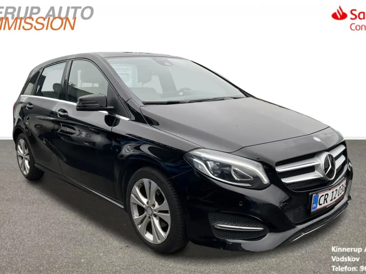 Billede 4 - Mercedes-Benz B180 d 1,5 CDI Business 7G-DCT 109HK 5d 7g Aut.