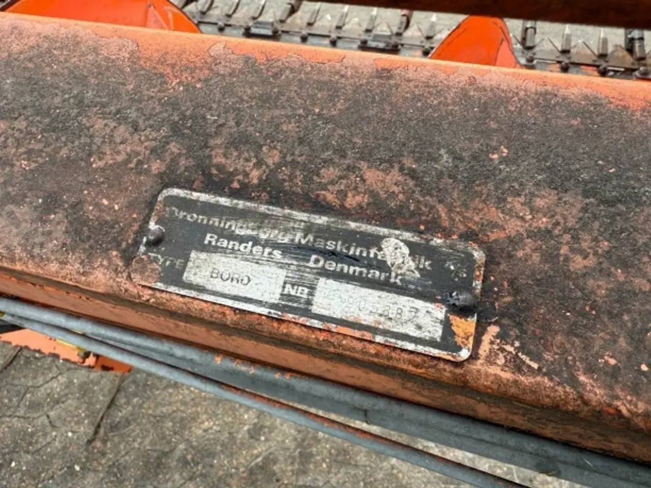 Billede 15 - Dronningborg 14" Skærebord