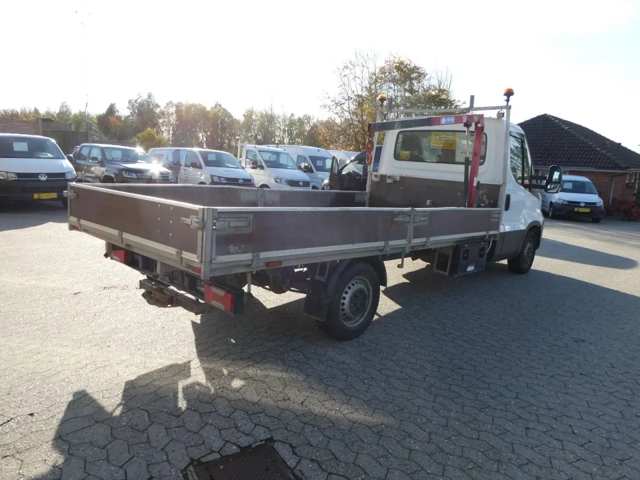 Billede 13 - Iveco Daily 2,3 35S16 4100mm Lad AG8