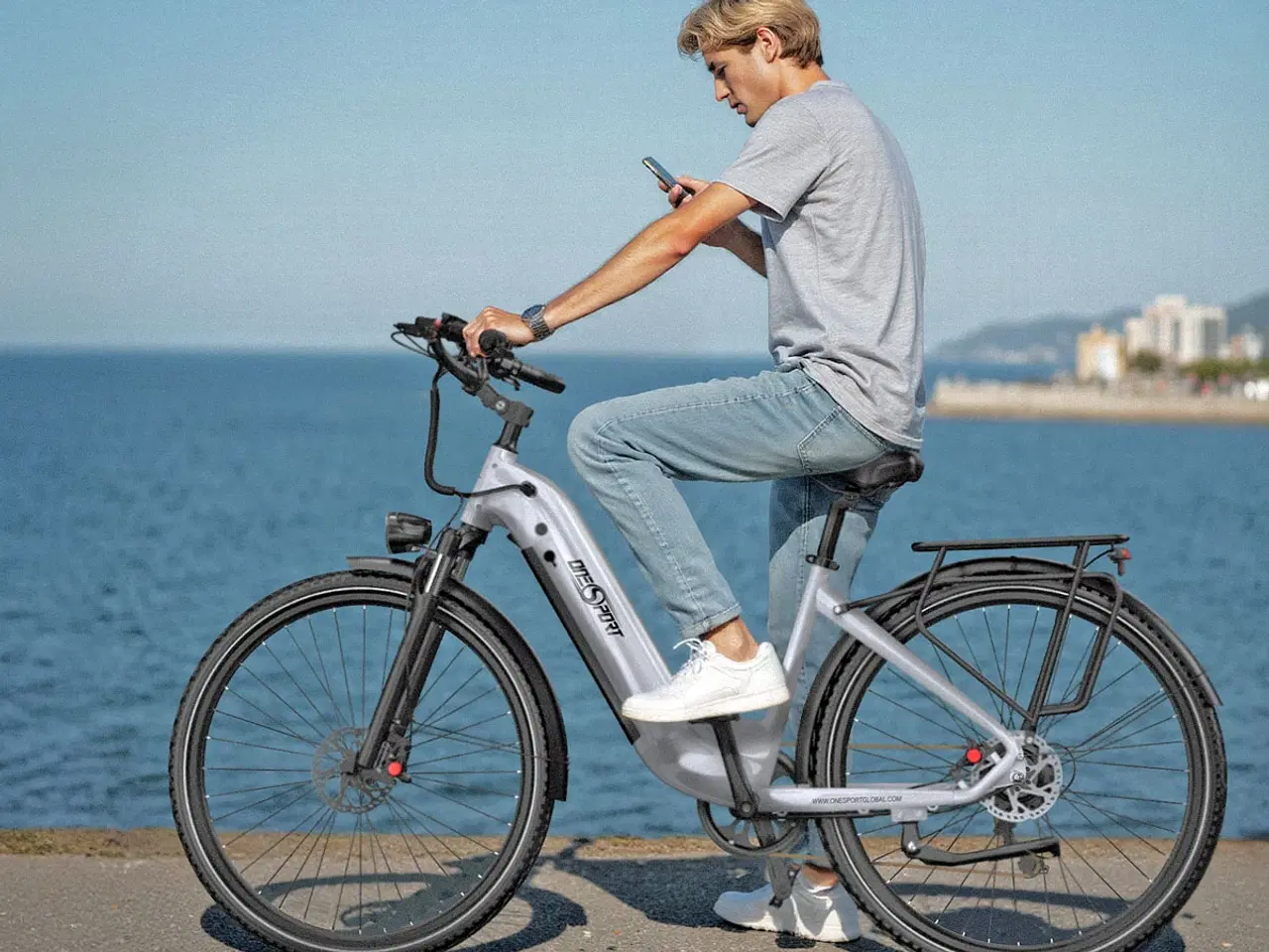 Billede 2 - Onesport model OT05 Pro Elcykel (købt juli 2025).
