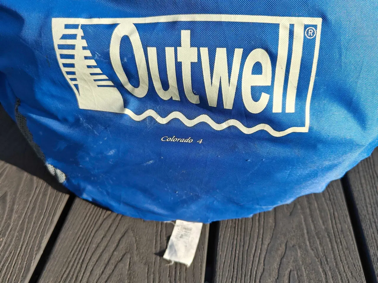 Billede 1 - Outwell 4 personers telt