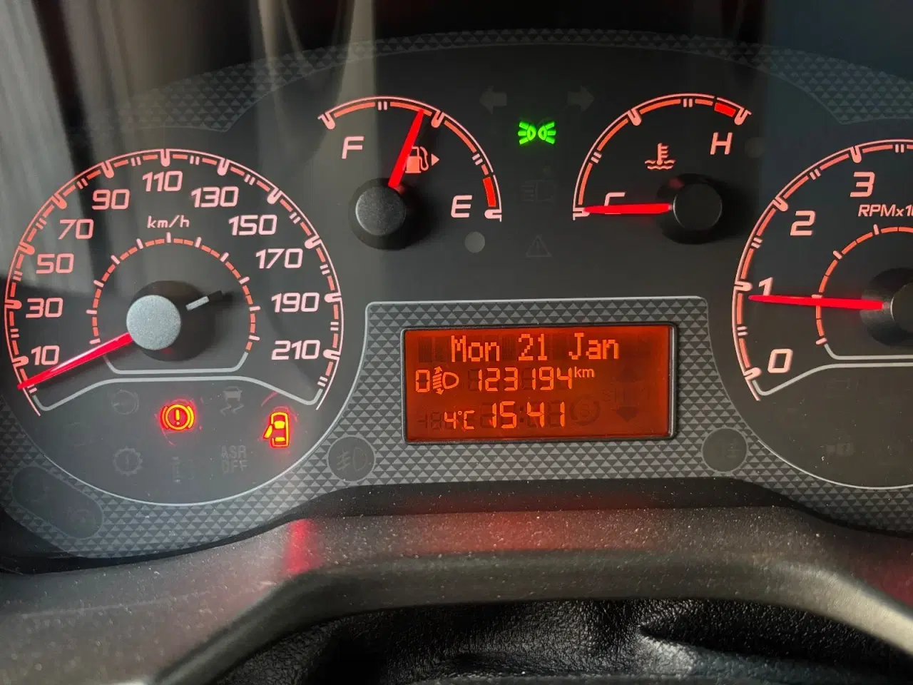 Billede 13 - Fiat Fiorino 1,3 MJT 80 Professional Van