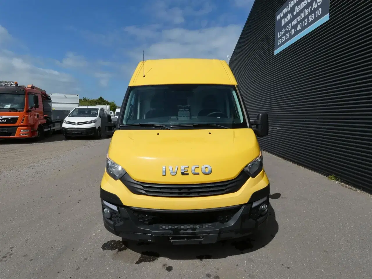 Billede 3 - Iveco Daily 35S16 16m3 2,3 D 156HK Van 8g Aut.