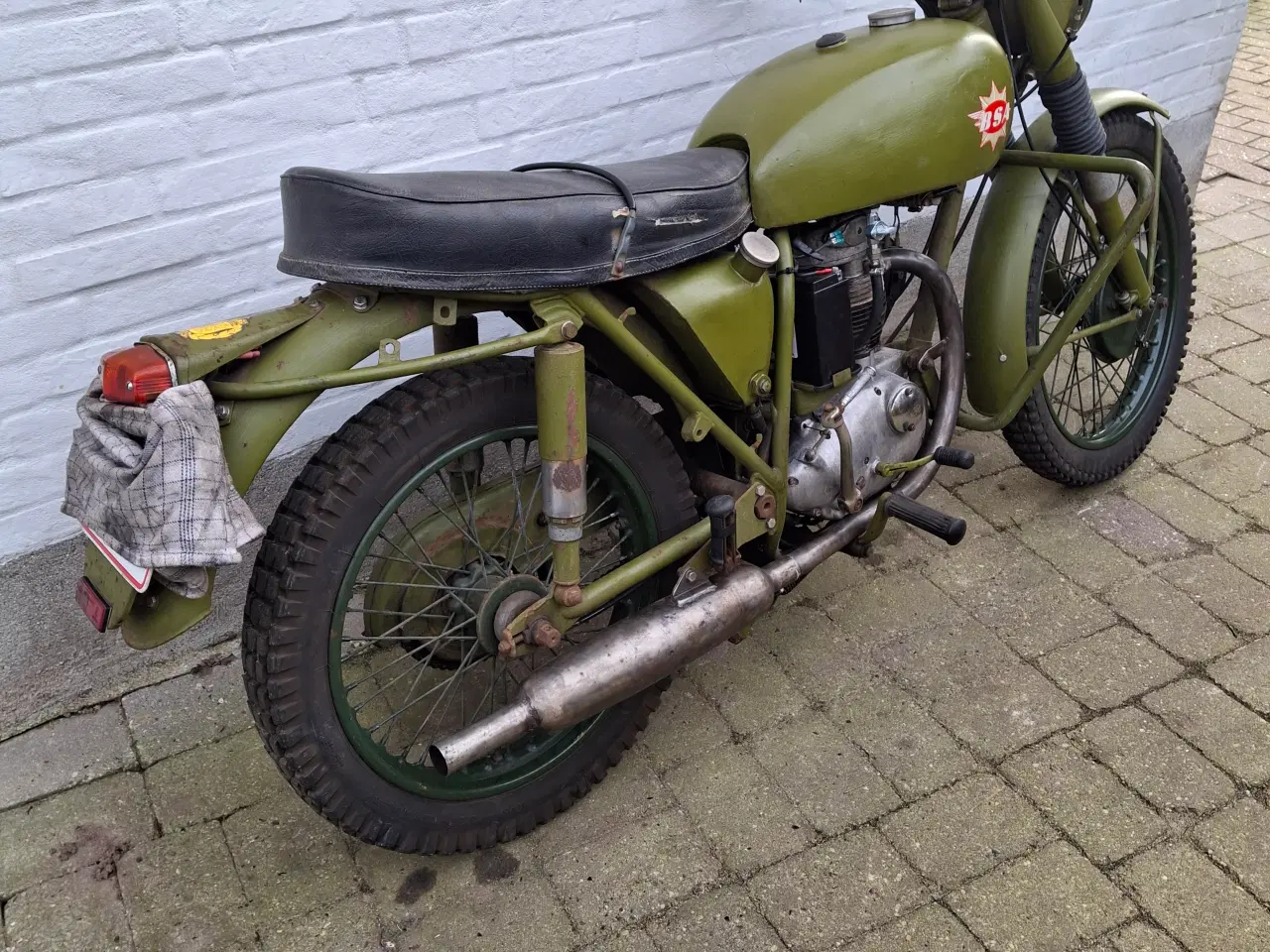 Billede 3 - Bsa b40 350cc 1967