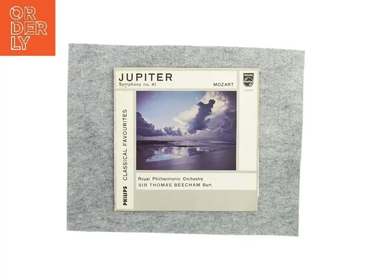 Billede 1 - Jupiter - Symphony no. 41 af Mozart (LP)