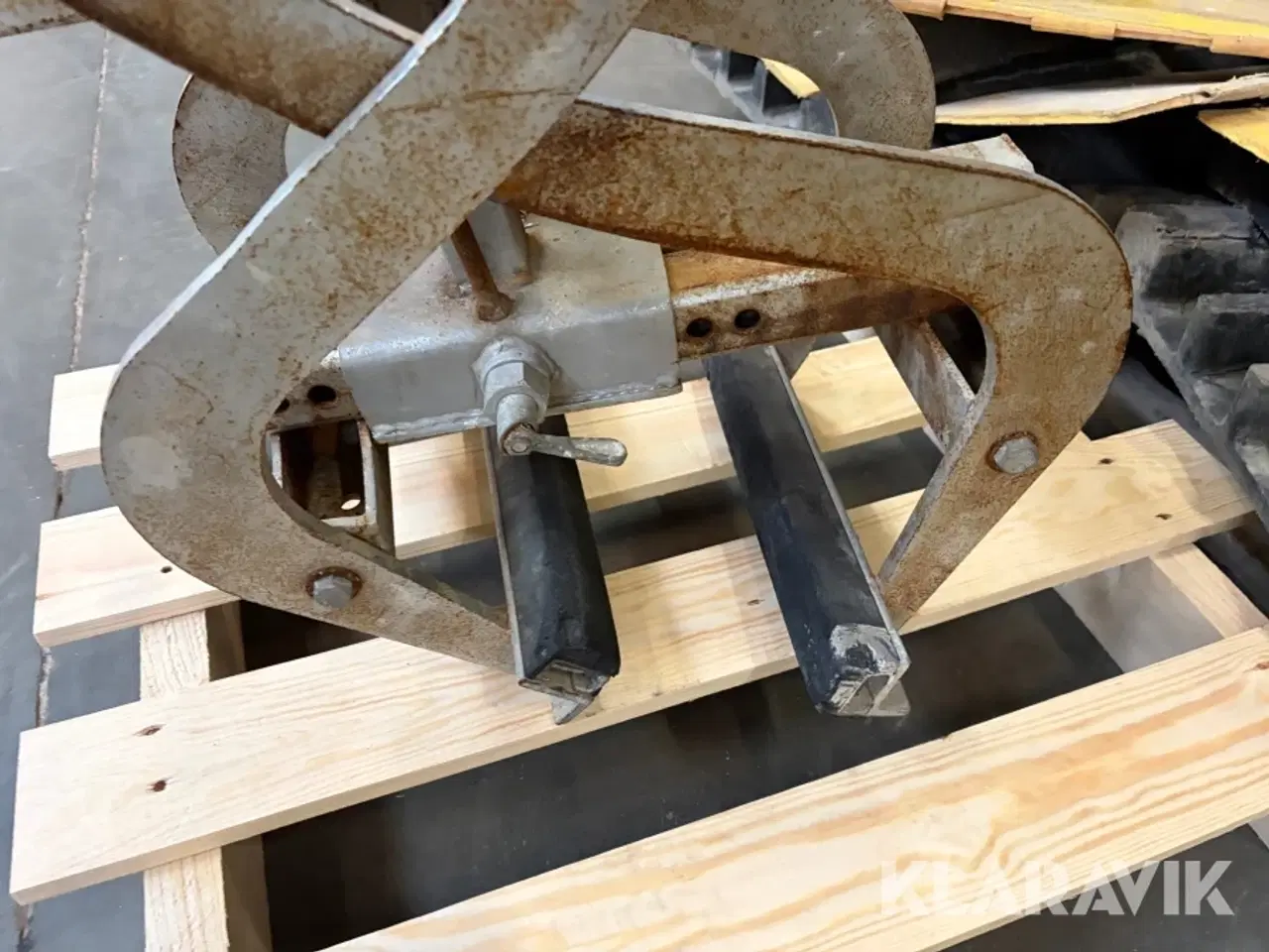 Billede 10 - Lot - løftetang, kabelbroer og palleløfter