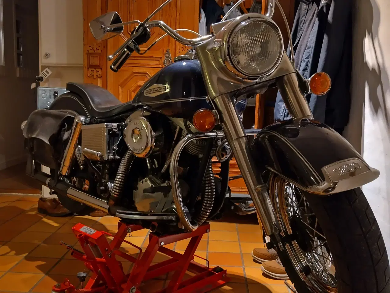 Billede 1 - Harley Davidson 