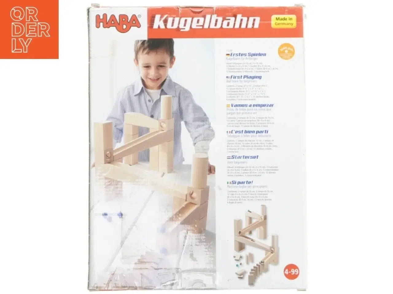 Billede 3 - Haba Kuglebane Erstes Spielen fra HABA
