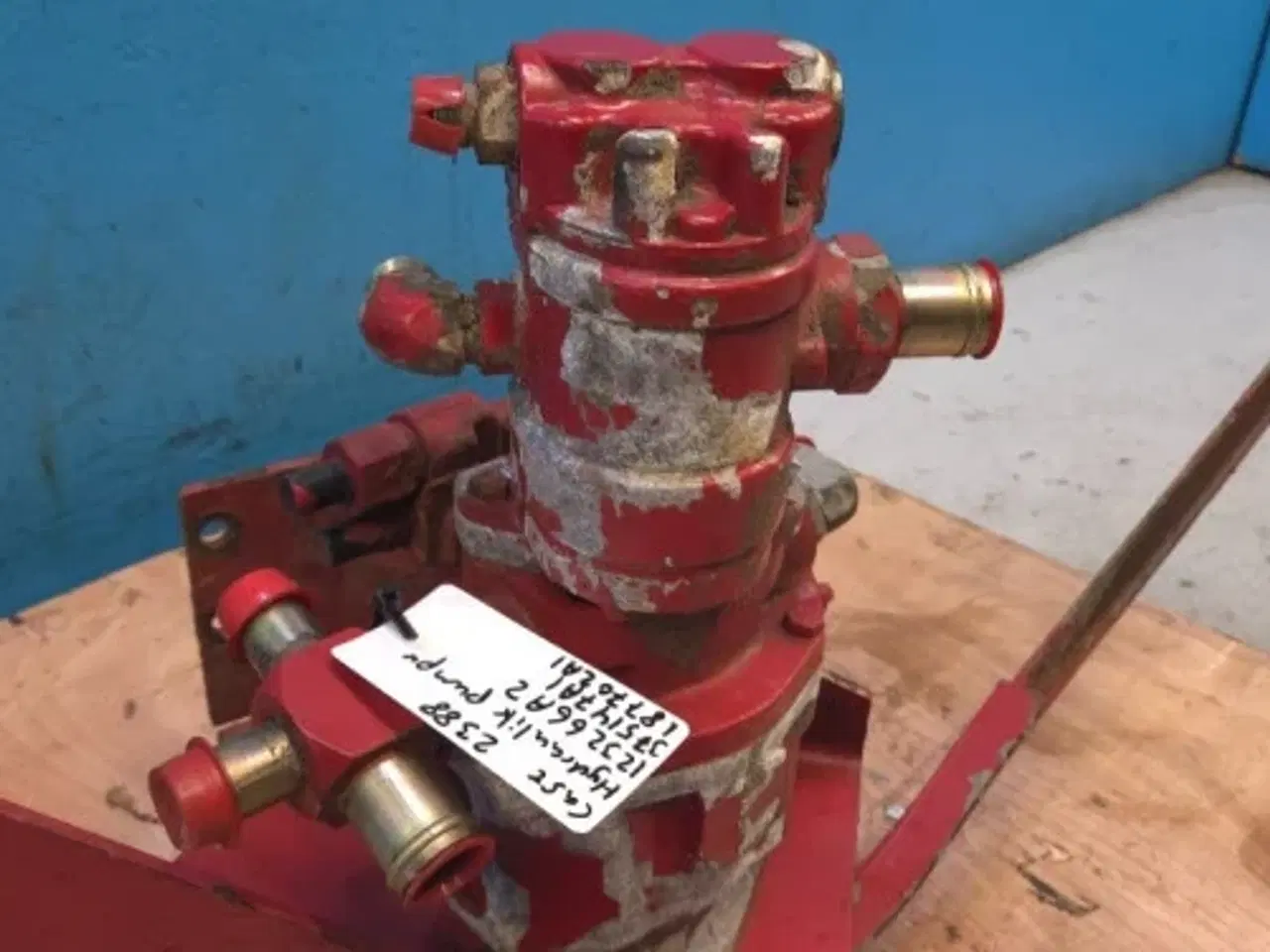 Billede 7 - Case 2388 Hydraulikpumpe 123266A2