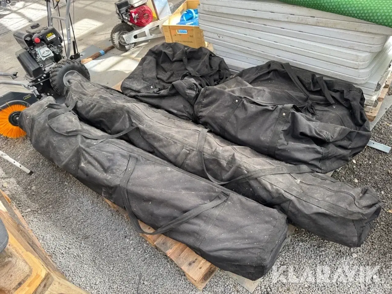 Billede 2 - Party telte med bund 4x8 kvm