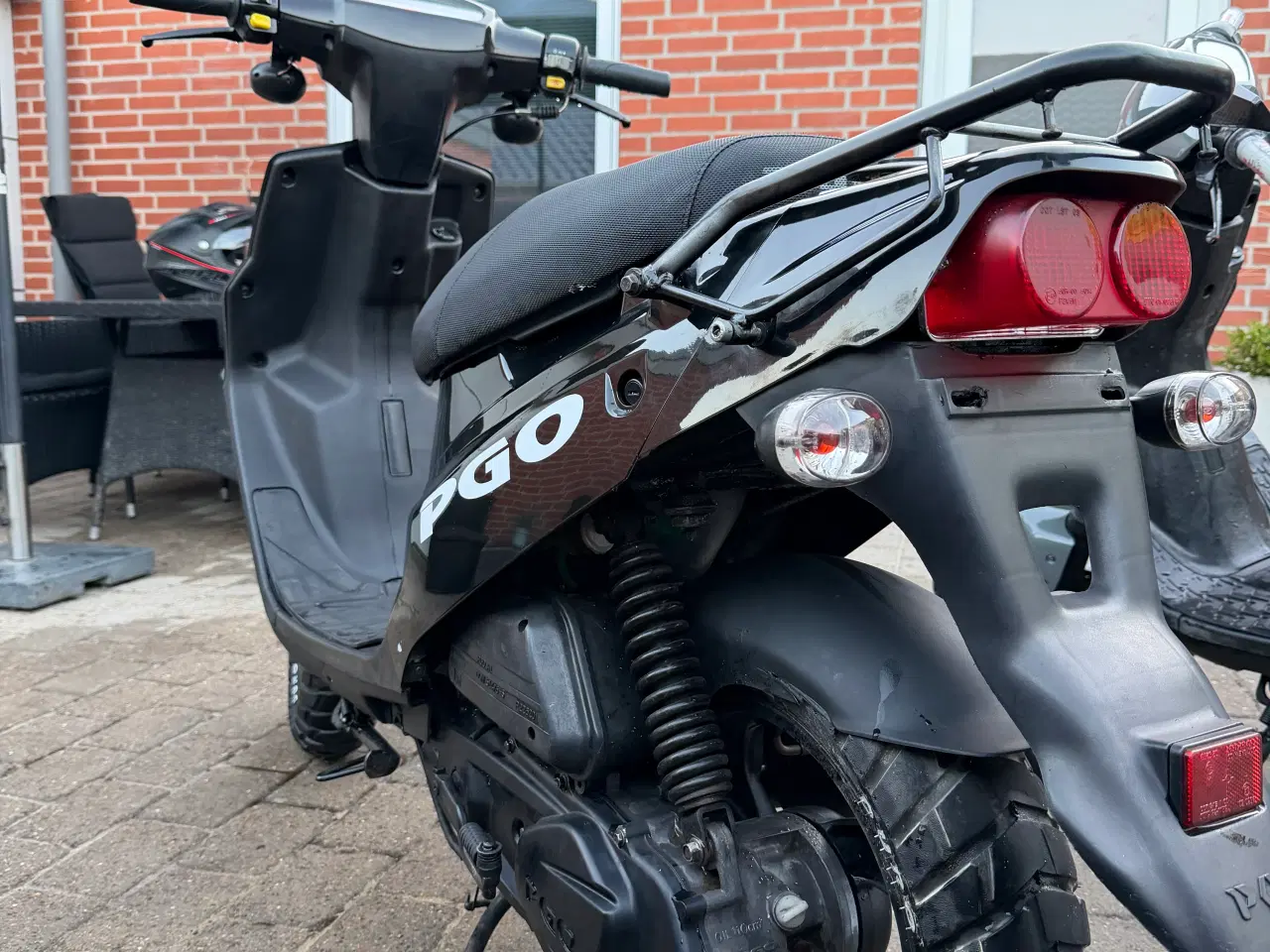 Billede 2 - 🛵UTROLIG LÆKKER PGO HOT 50 SÆLGES🛵