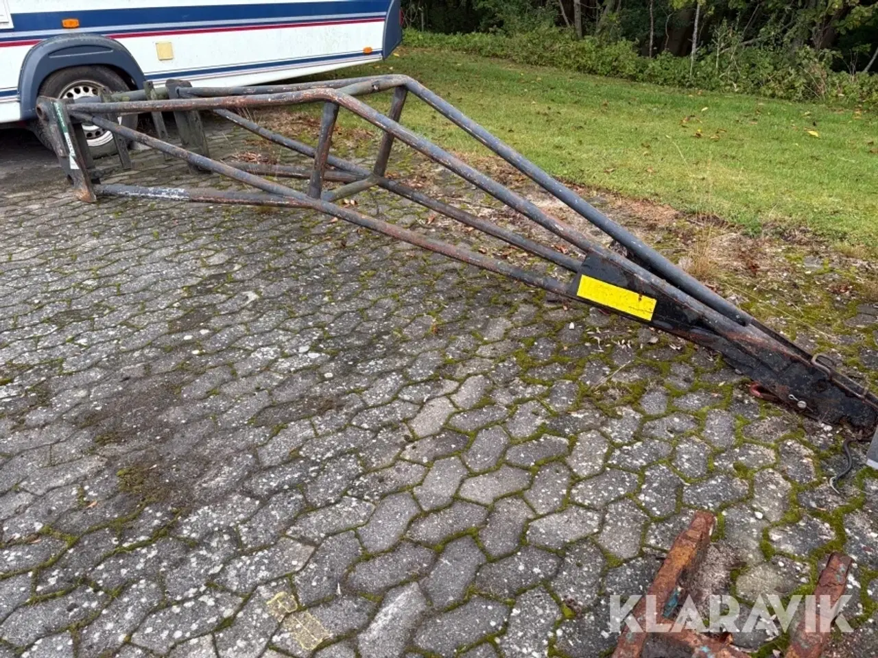 Billede 1 - Kranarm Manitou P600 MT