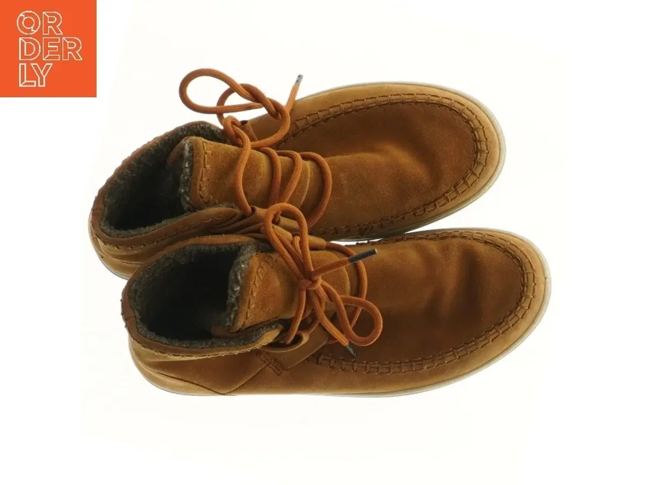 Billede 3 - Forede Ecco snørestøvler (str. 36 )