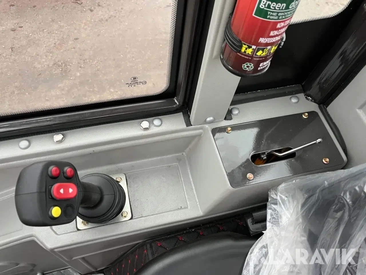 Billede 12 - Minilæsser Rippa RL10 med skovl