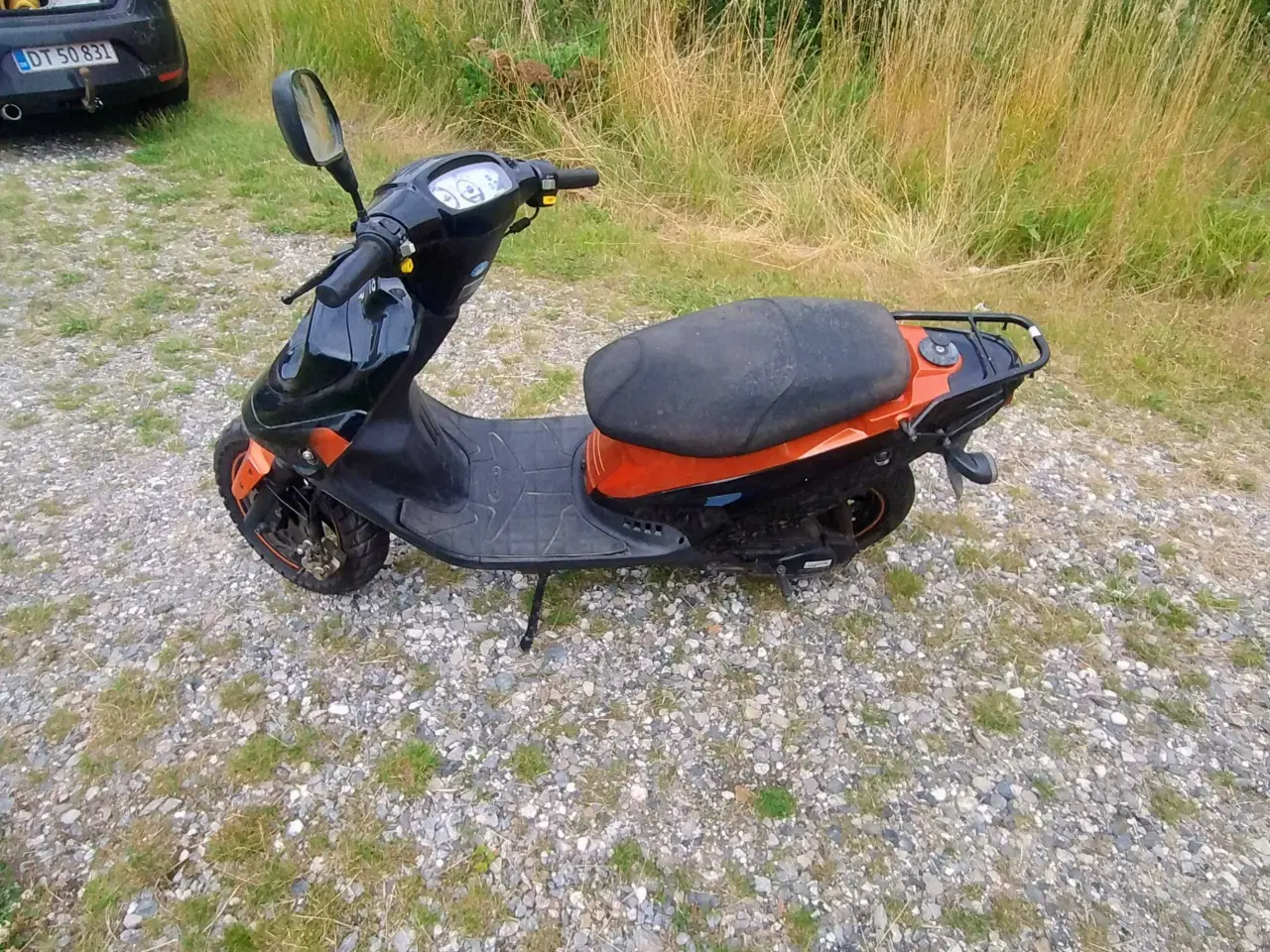 Billede 3 - Pgo hot 50 fra 2007 lille knallert 