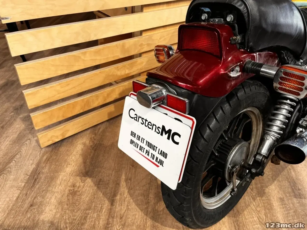 Billede 7 - Honda VT 500 ENGRO SALG/UDEN GARANTI