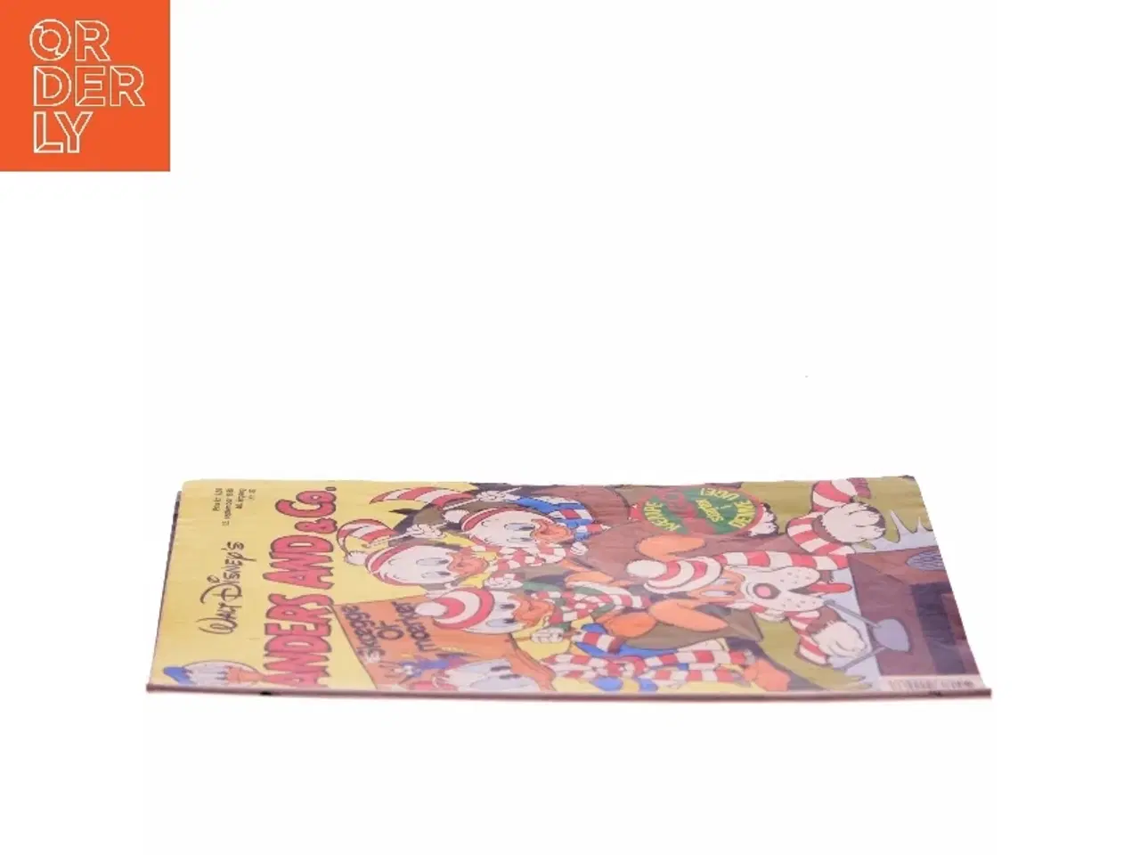 Billede 2 - Anders And & Co. (Bog)