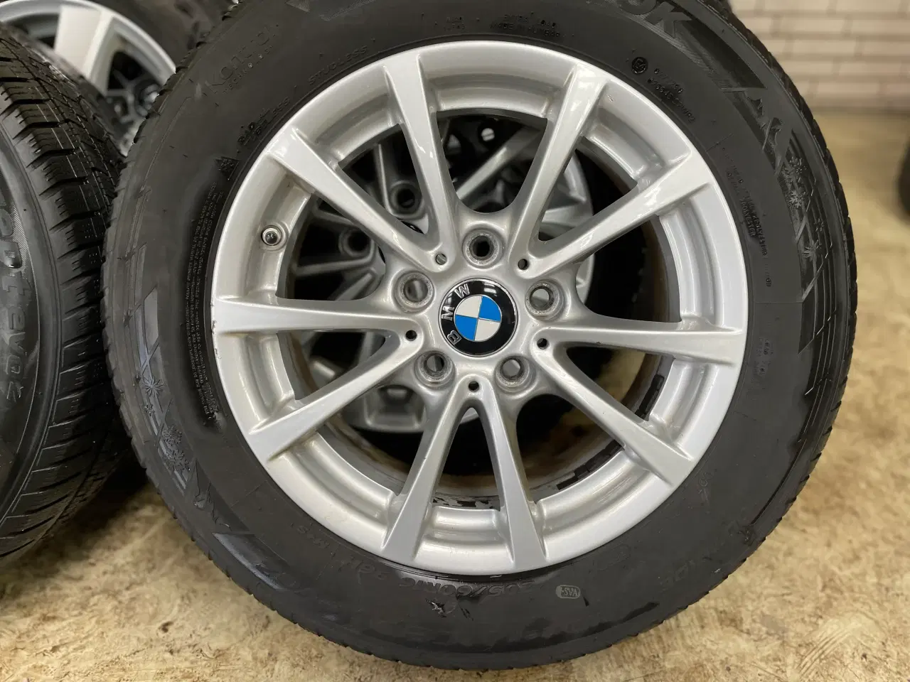 Billede 5 - 16 BMW 3 205/60/16 Ref.282 vinter