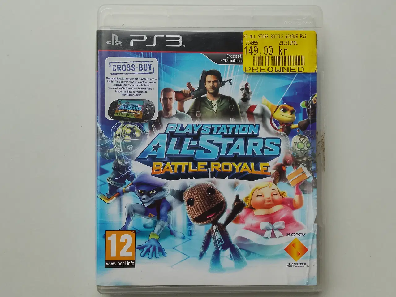 Billede 1 - Playstation All-stars Battle Royale