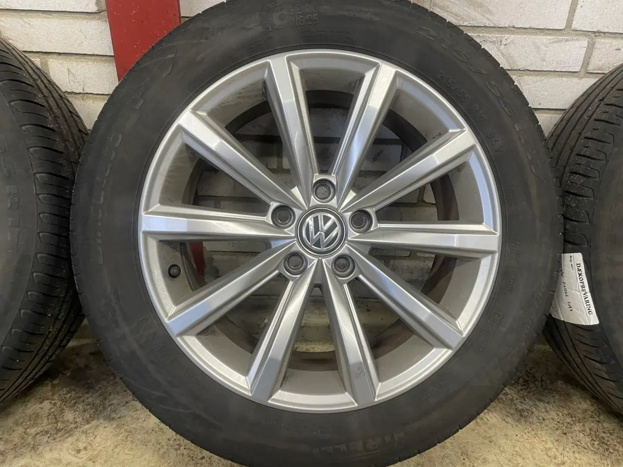 Billede 5 - 17 VW Passat 215/55r17 Ref.99 sommer