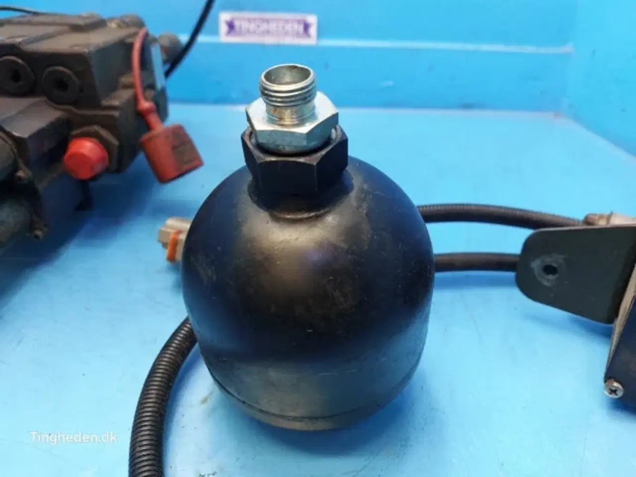 Billede 23 - New Holland 8160 Kontroller 182746