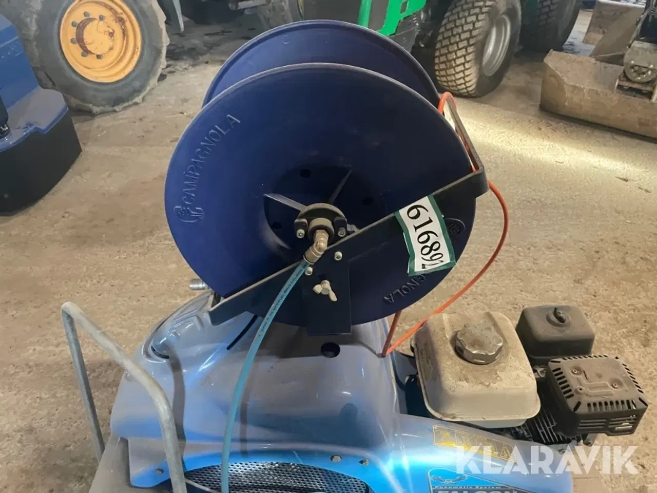 Billede 10 - Kompressor med saksesystem Pneumatic System Falcon 550