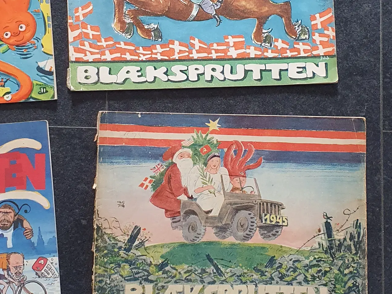 Billede 5 - Blæksprutten Tegneserie  fra 1928- 1945