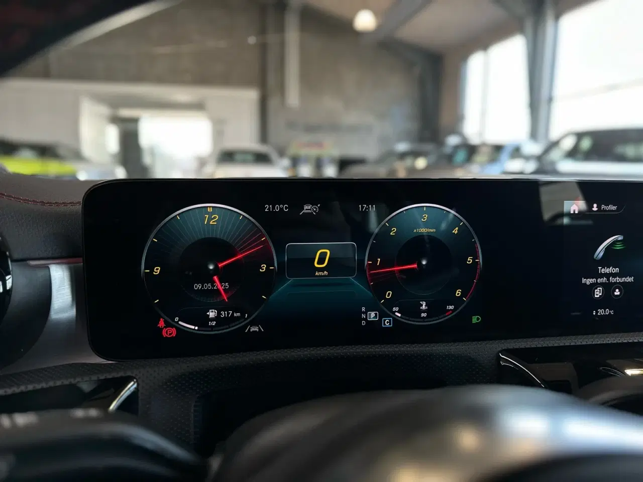 Billede 17 - Mercedes CLA220 d 2,0 AMG Line Shooting Brake aut.