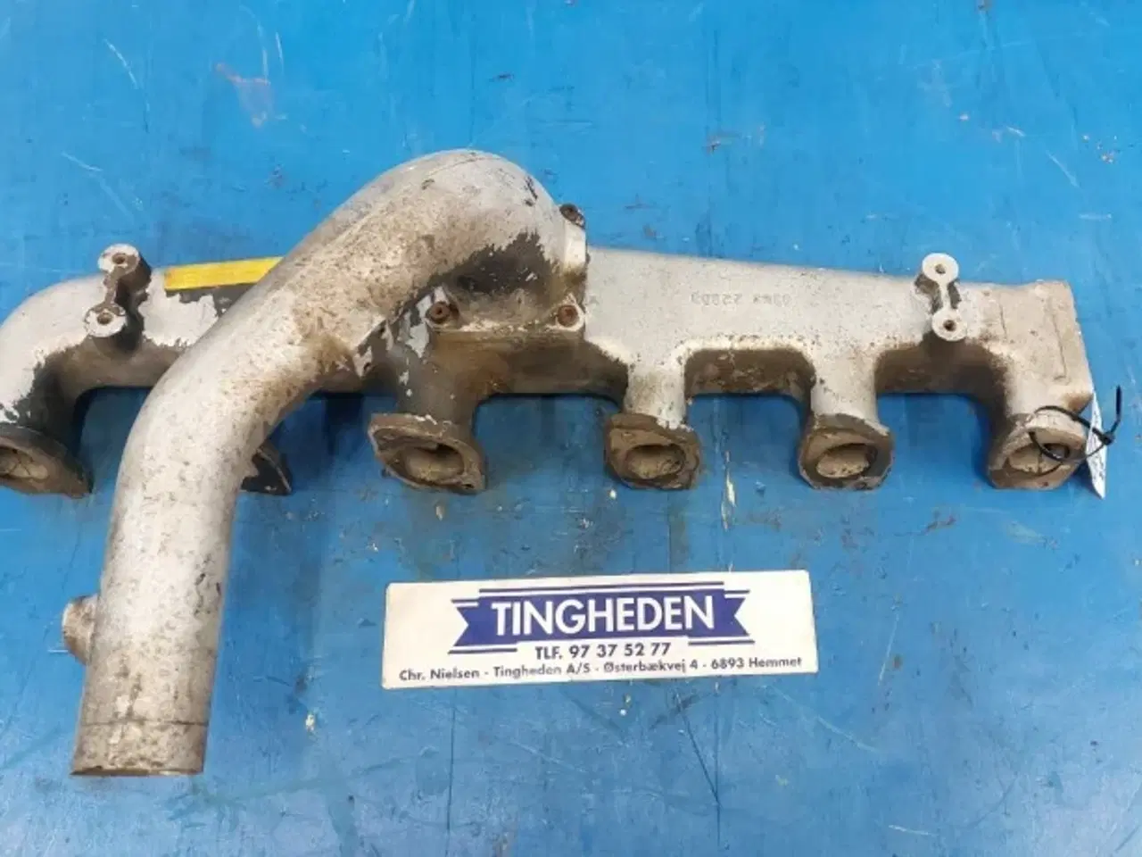 Billede 1 - Dronningborg D8500  Valmet 611 DSL Manifold 836322803