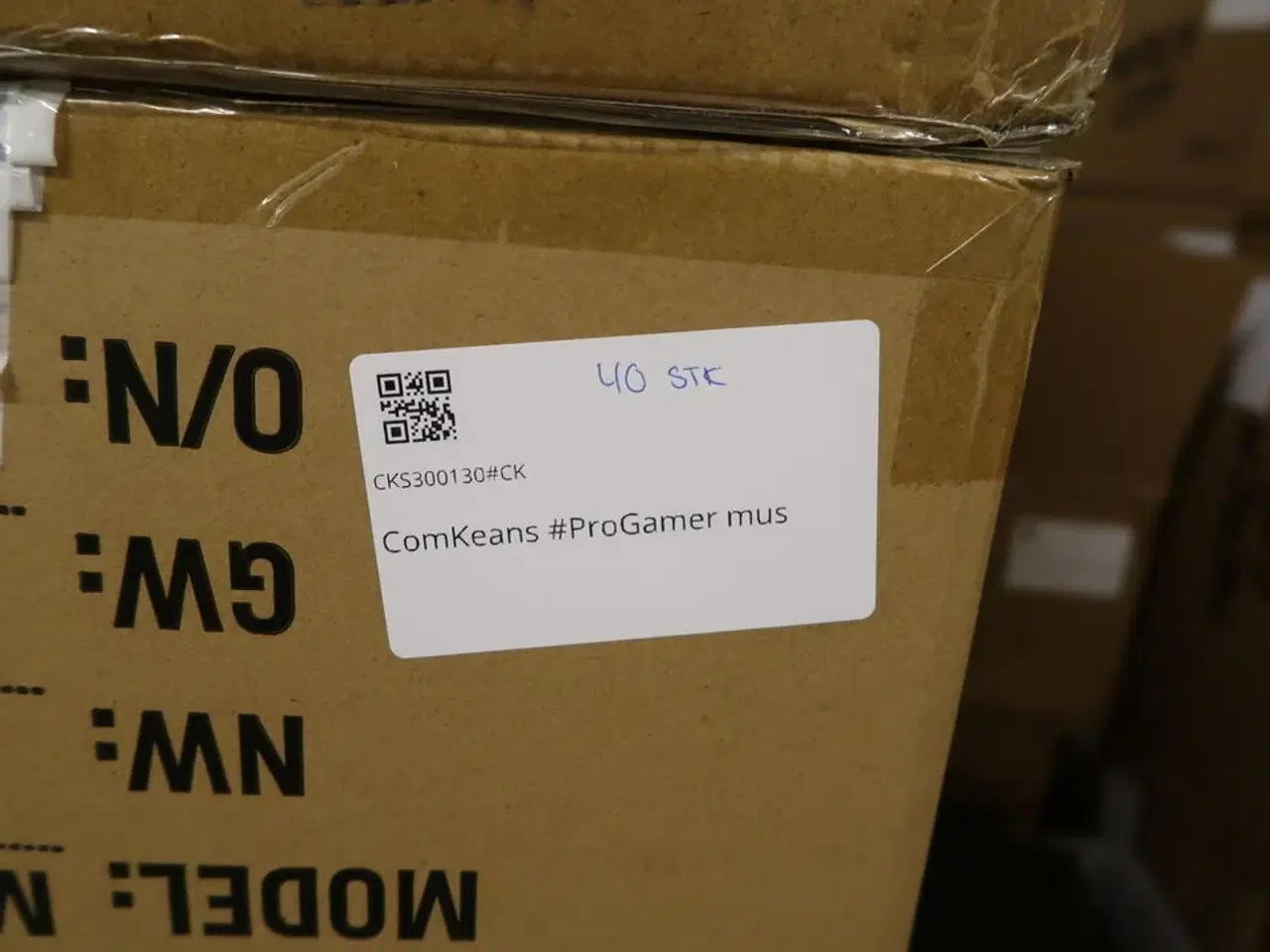 Billede 2 - Palle med gamermuse PROGAMER