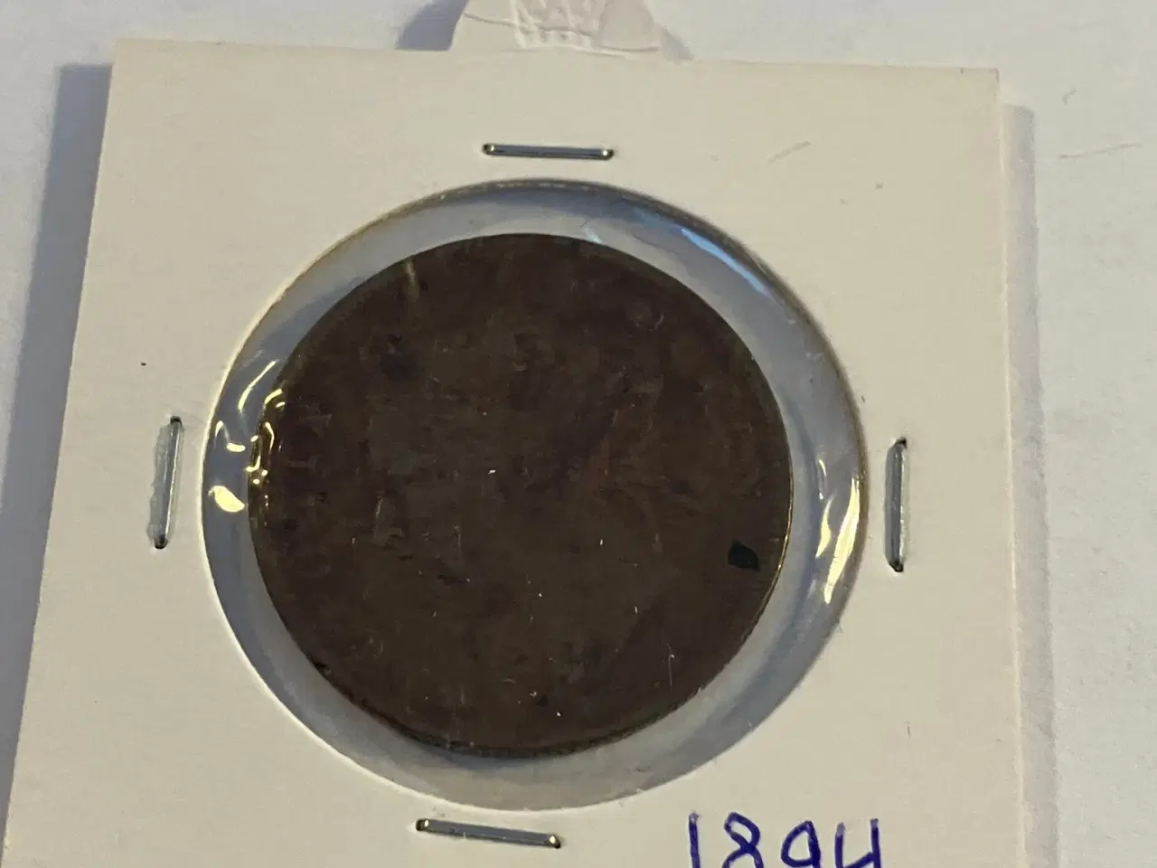 Billede 2 - 1 Cent 1894 Straits Settlements