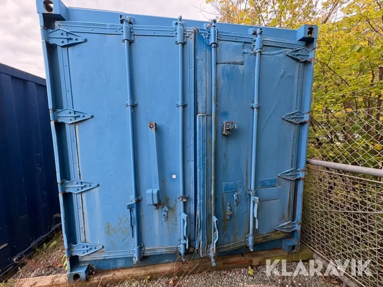 Billede 2 - Container 20 fods isoleret