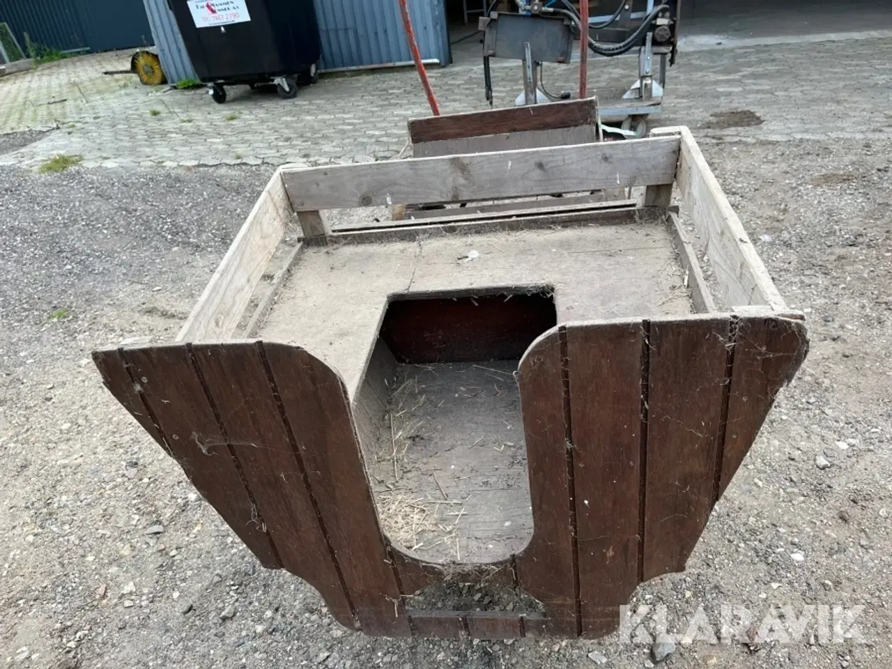 Billede 5 - Heste vogn