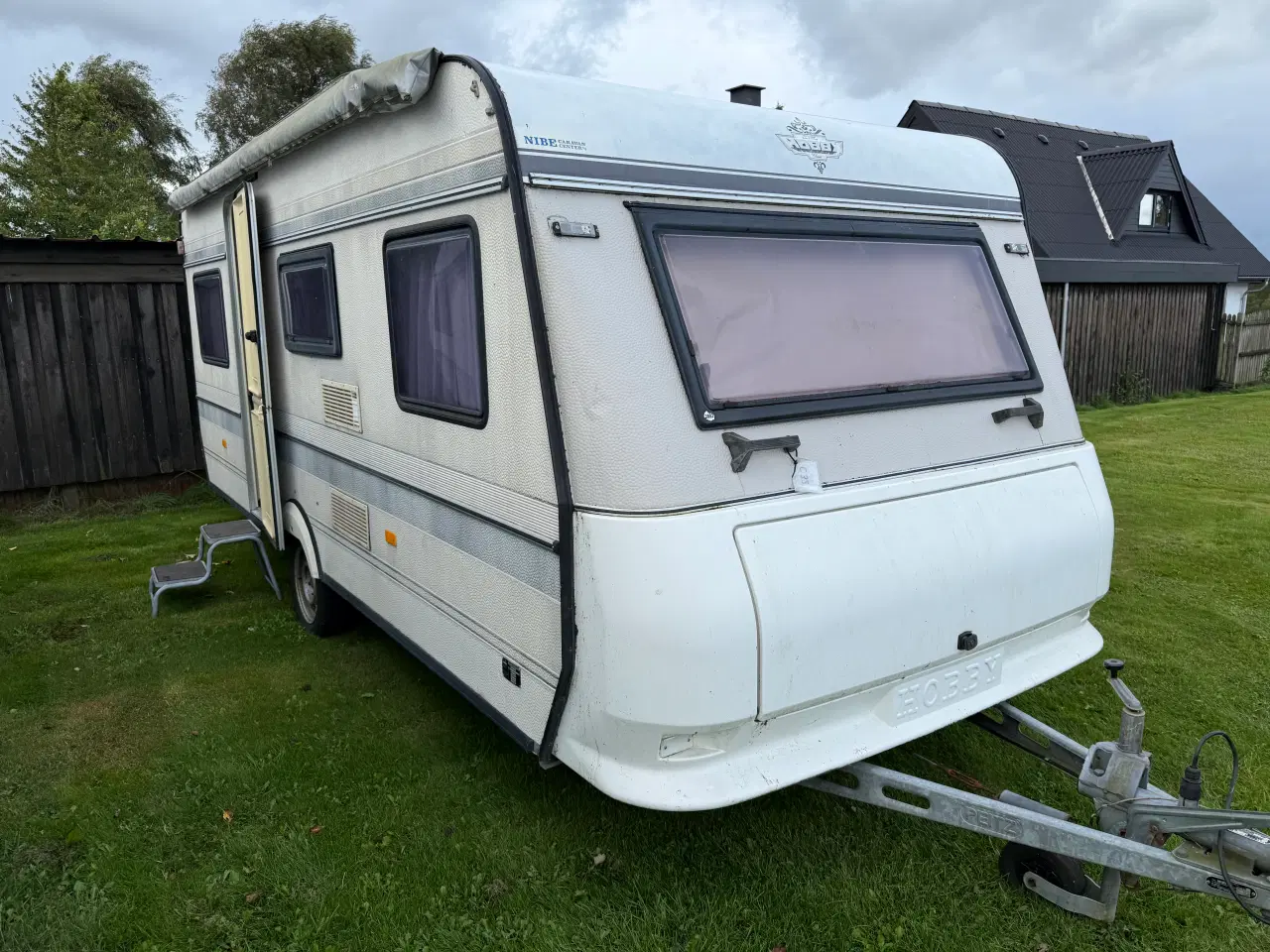 Billede 2 - 1992 hobby 510 AFHENTNINGSTILBUD  SOM DEN STÅR