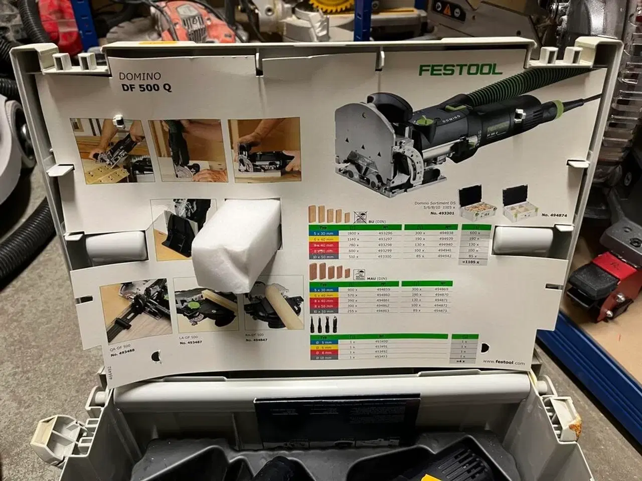 Billede 3 - Festool Domino