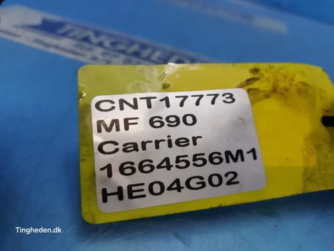 Billede 11 - Massey Ferguson 690 Tandhjul Gear 1664556M1