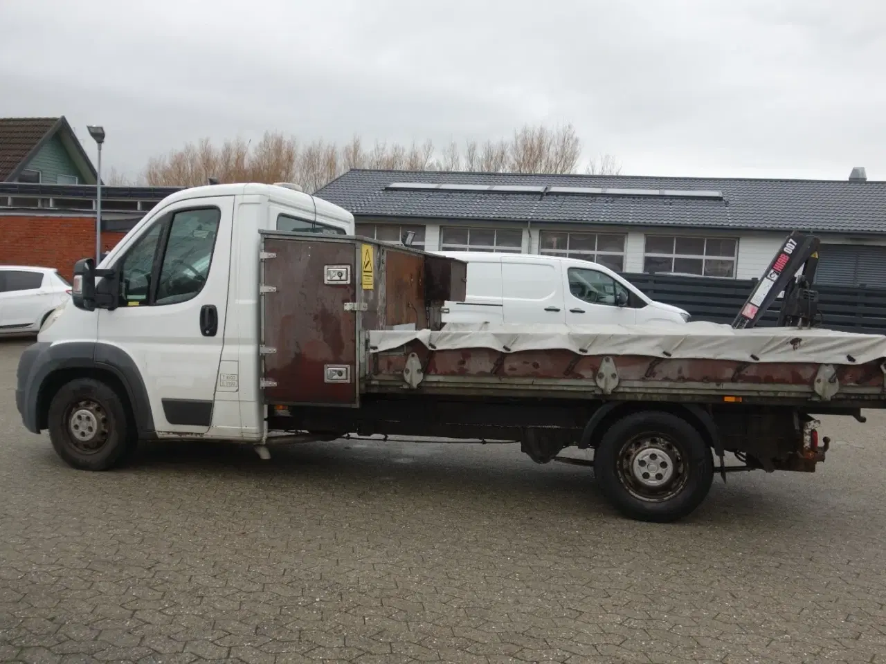 Billede 3 - Fiat Ducato 35 Maxi 2,3 MJT 150 Chassis L3