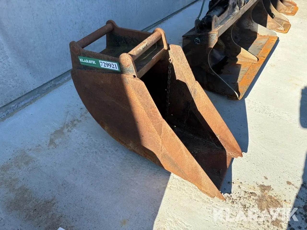 Billede 2 - Rendeskovl Beco 1 styk