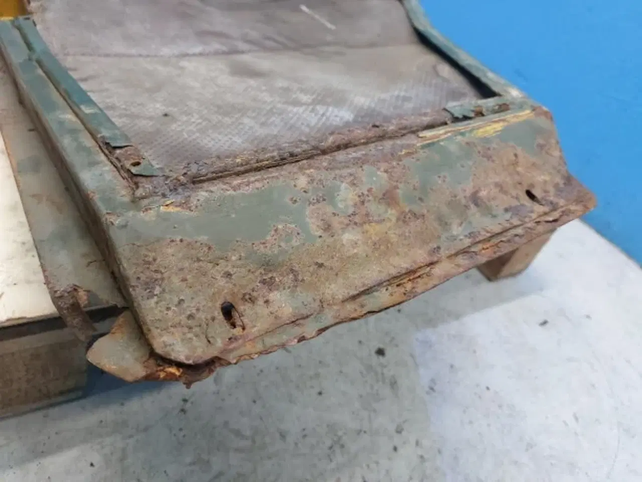 Billede 7 - Hydrema 806 højre dør 204751