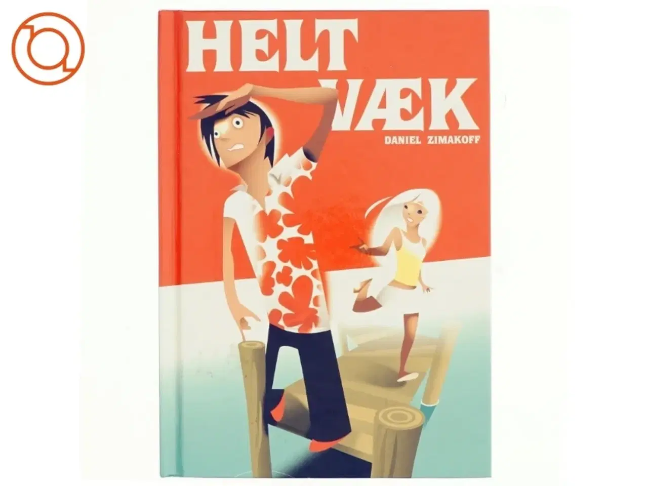 Billede 1 - Helt væk af Daniel Zimakoff
