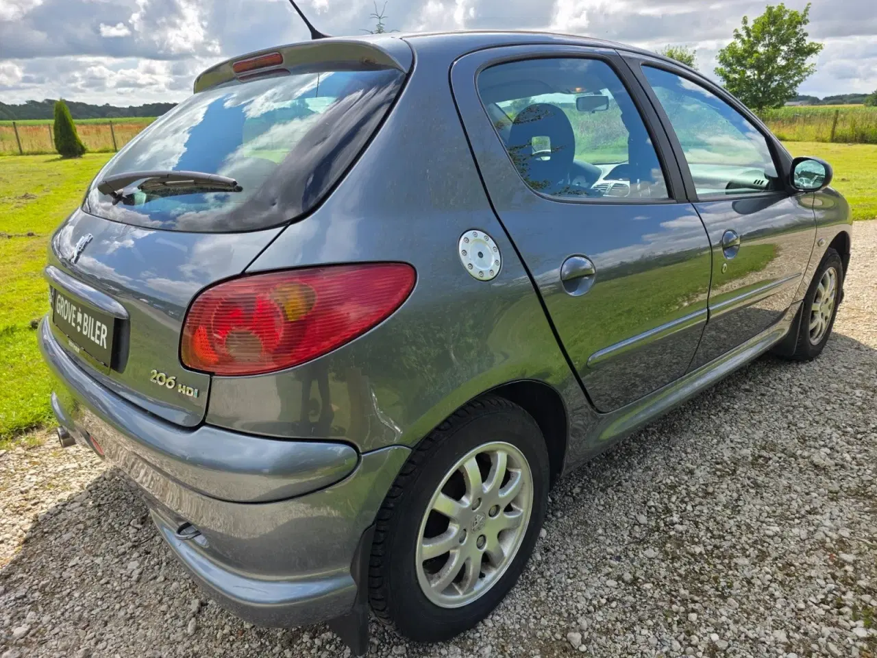Billede 3 - Peugeot 206 1,4 HDi 70 Comfort+