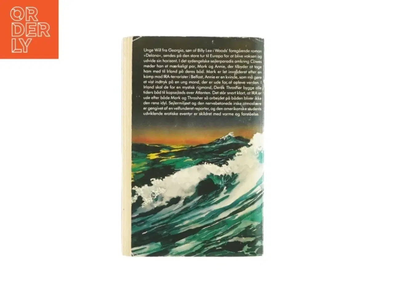 Billede 2 - Med vinden i ryggen af Stuart Woods (Bog)