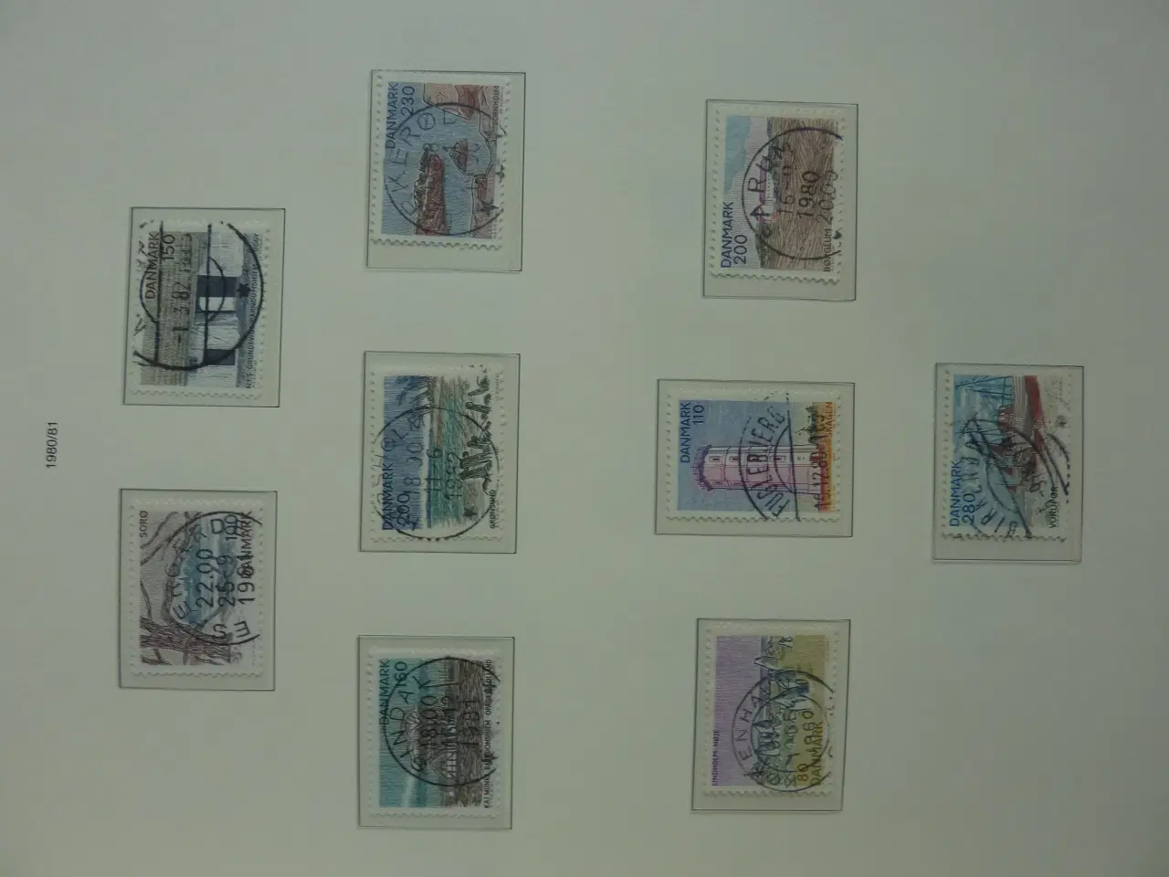 Billede 10 - frimærkesamling