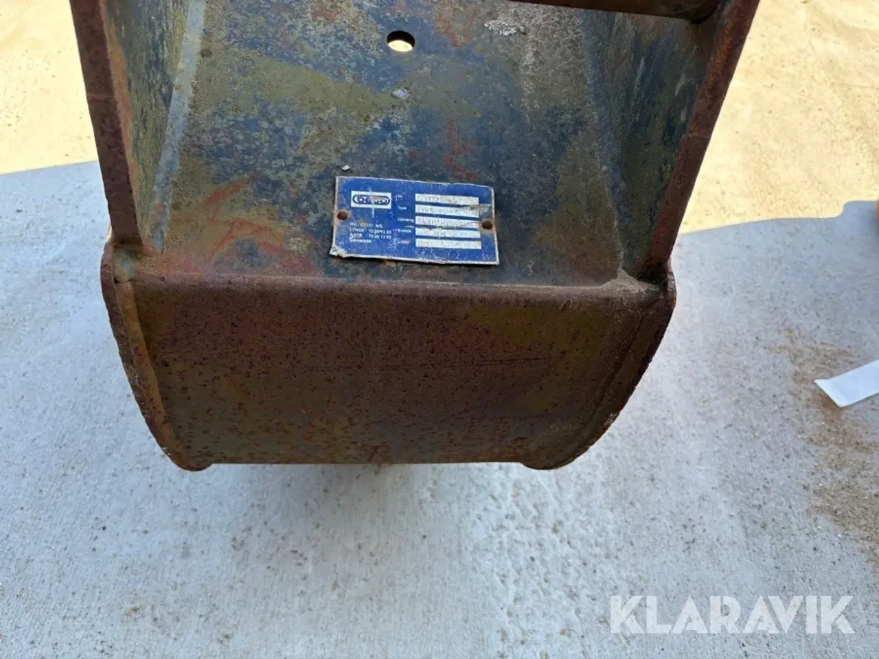 Billede 8 - Rendeskovl Beco 1 styk